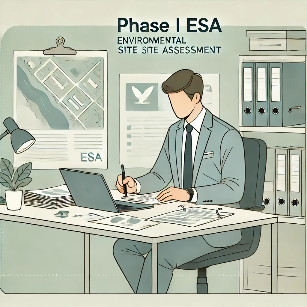 Phase 1 ESA research for commercial properties